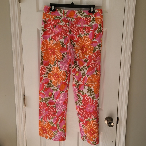 Lilly Pulitzer Linen Blend Pants - Picture 9 of 9